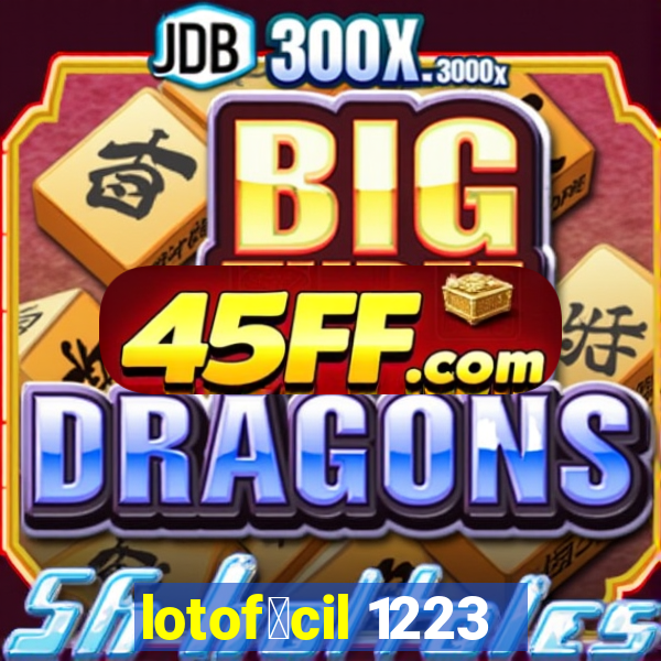 lotof谩cil 1223